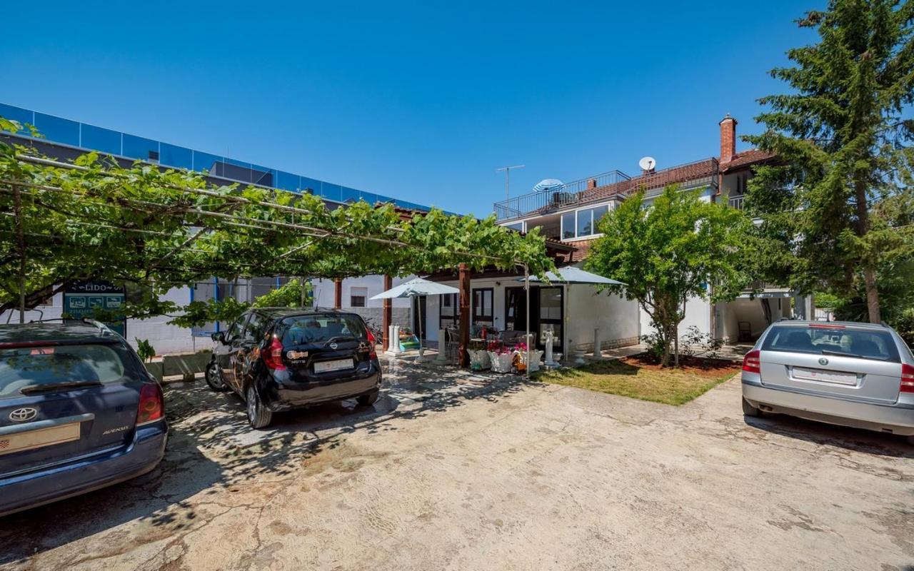 Apartmani Lido Bašanija Exterior foto